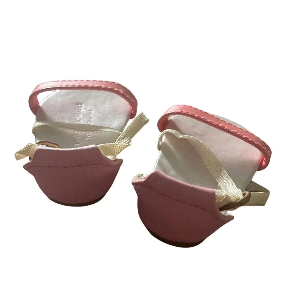 American Girl Doll Flamingo Beach Dress Shoes only for 18 Inch Dolls